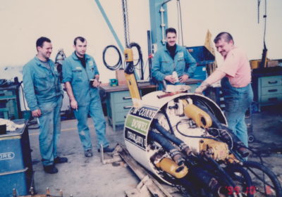 Đào tạo bởi HERRENKNECHT