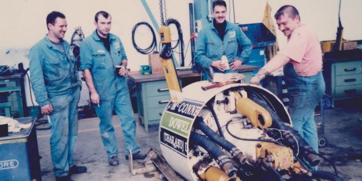 Đào tạo bởi HERRENKNECHT